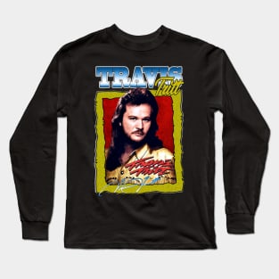 Travis Tritt //// country music artist Long Sleeve T-Shirt